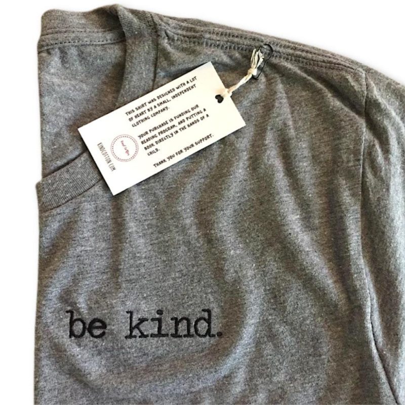 be kind embroidered classic tee 769868