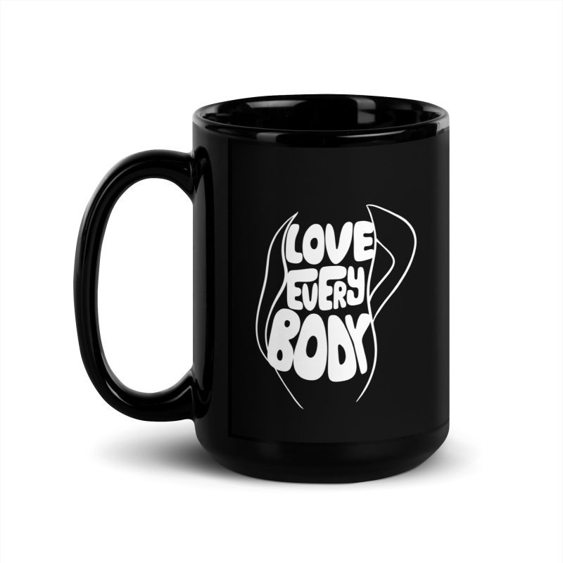 black glossy mug black 15 oz handle on left 652df323e973a