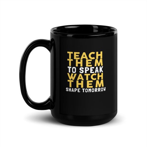 black glossy mug black 15 oz handle on left 66af47e007c1e