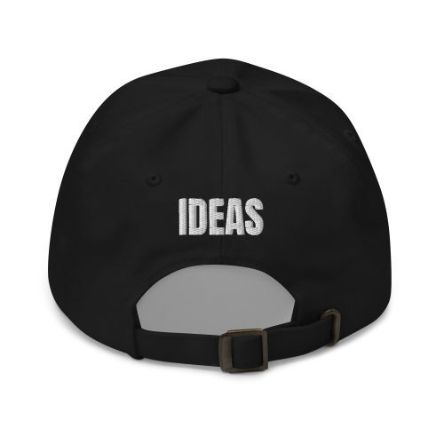 classic dad hat black back 65e345c5d8722