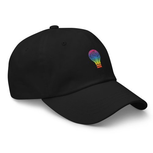 classic dad hat black right front 65e345daa174f