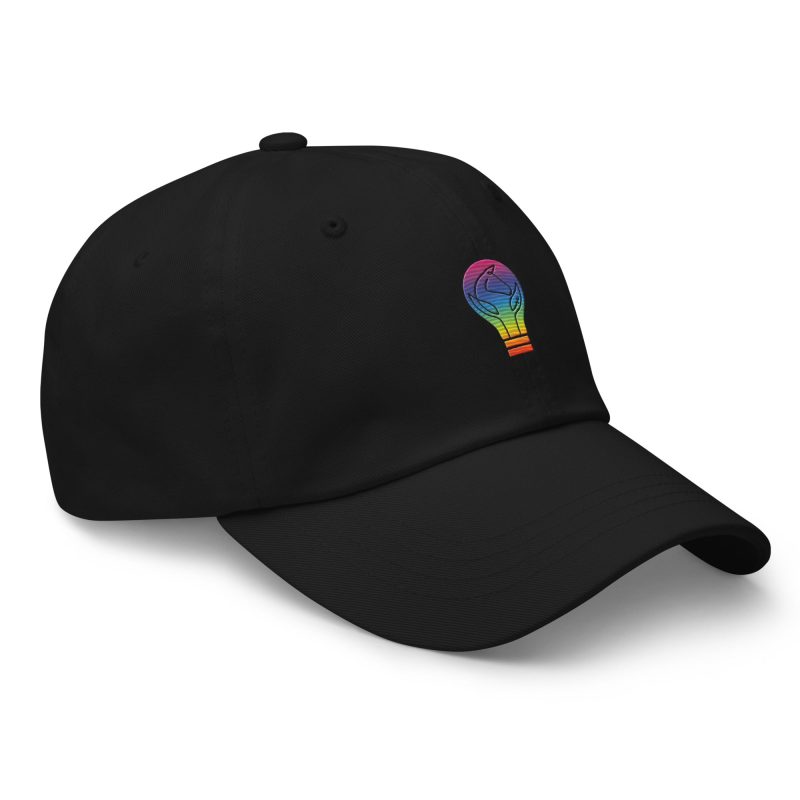 classic dad hat black right front 65e345daa174f