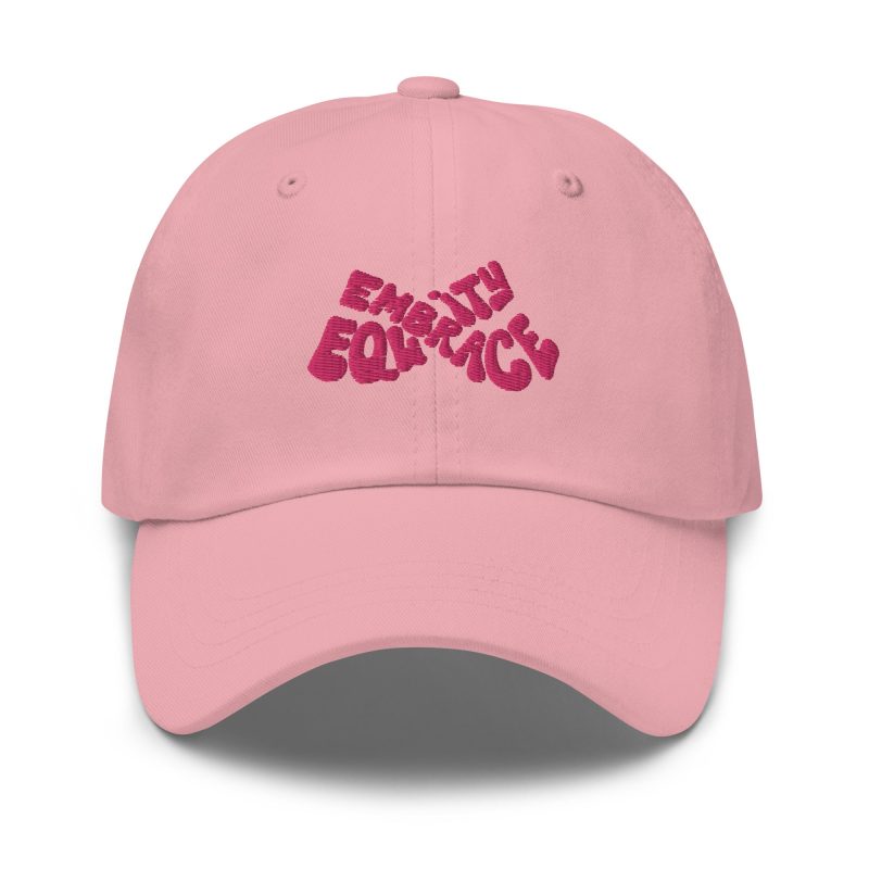 classic dad hat pink front 6671f6b95e161