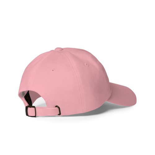 classic dad hat pink right back 6671f58e1b29c