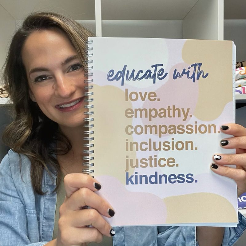 educatewithkindnessnotebook