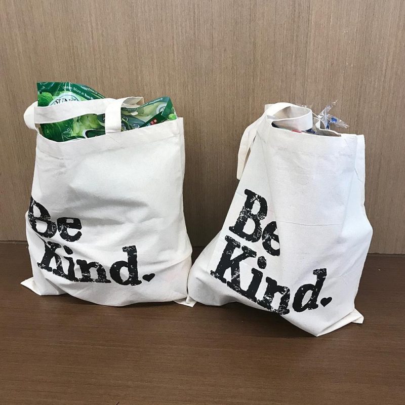 ellenville be kind canvas tote sample 969848