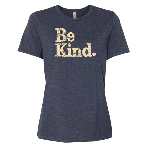 Ellenville Be Kind Ladies Tee (sample) - Kind Cotton