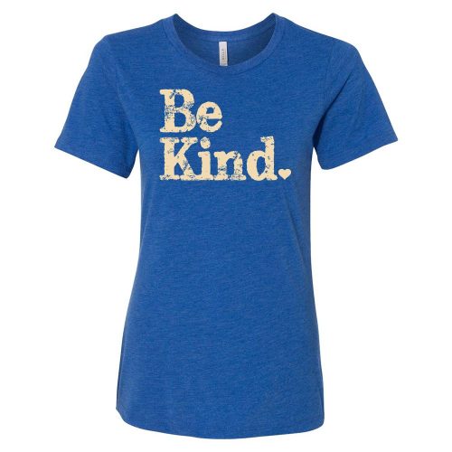 Ellenville Be Kind Ladies Tee (sample) - Kind Cotton