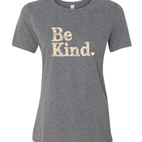 Ellenville Be Kind Ladies Tee (sample) - Kind Cotton