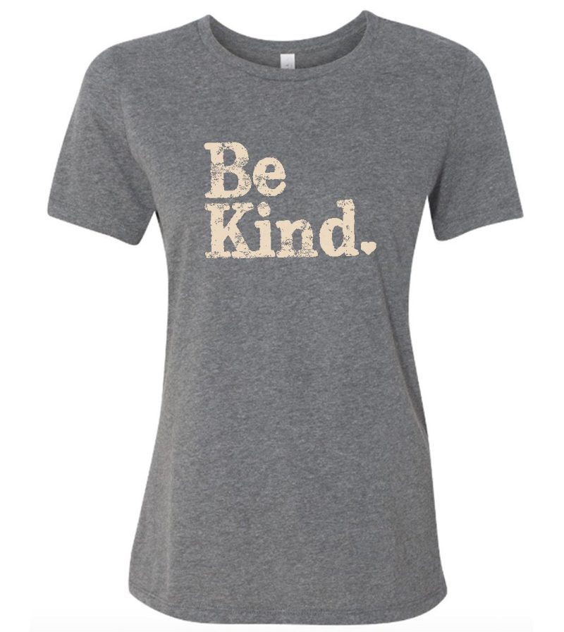 Ellenville Be Kind Ladies Tee (sample) - Kind Cotton