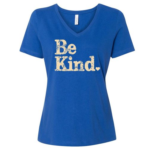 ellenville be kind ladies v neck sample 247171