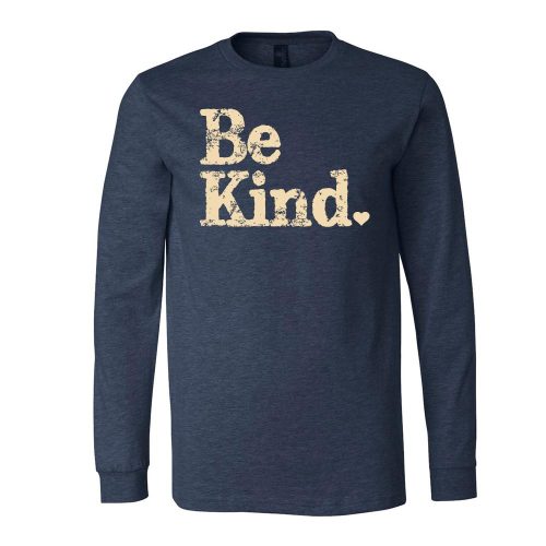 Ellenville Be Kind Longsleeve (sample) - Kind Cotton