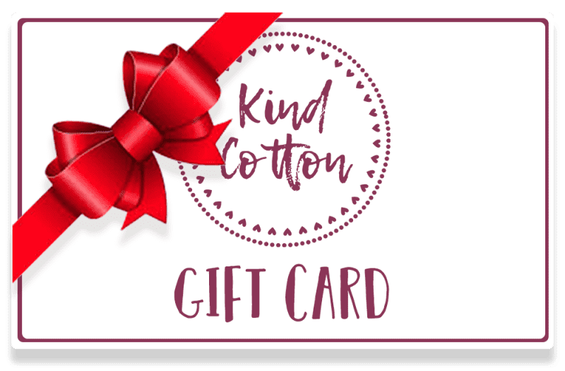 kind cotton gift card 589228