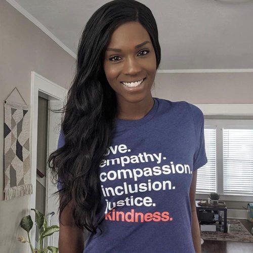 kindness is classic tee 487686