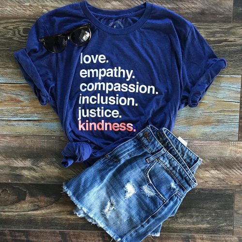 kindness is classic tee 657460