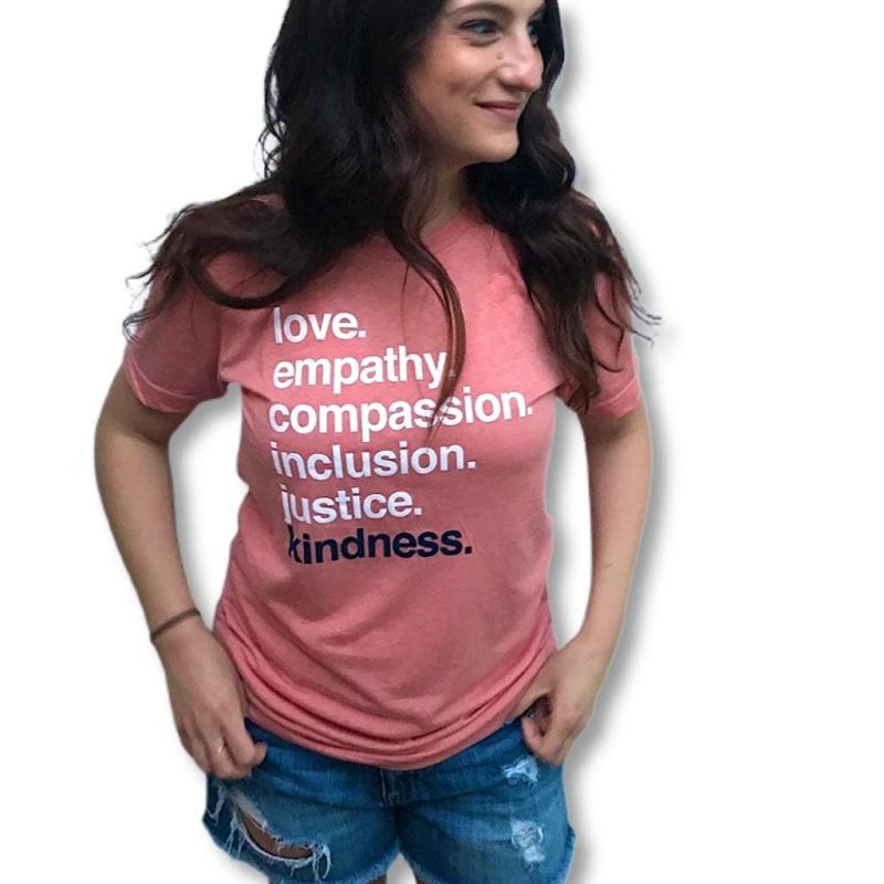 kindness is classic tee 743057