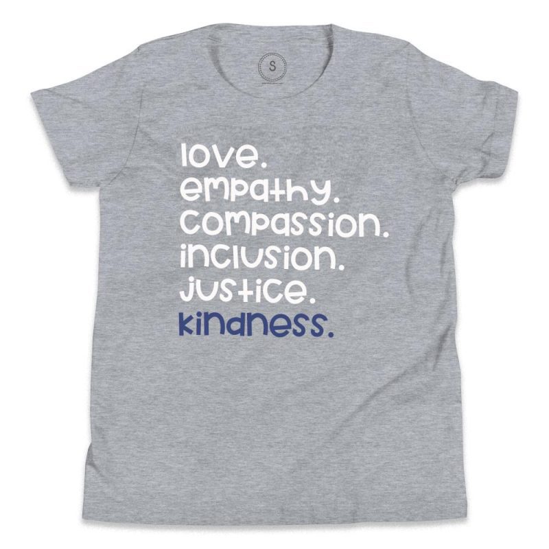 'Kindness Is' Kids Tee - Kind Cotton