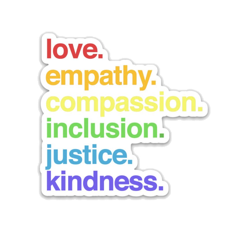 kindnessispridesticker