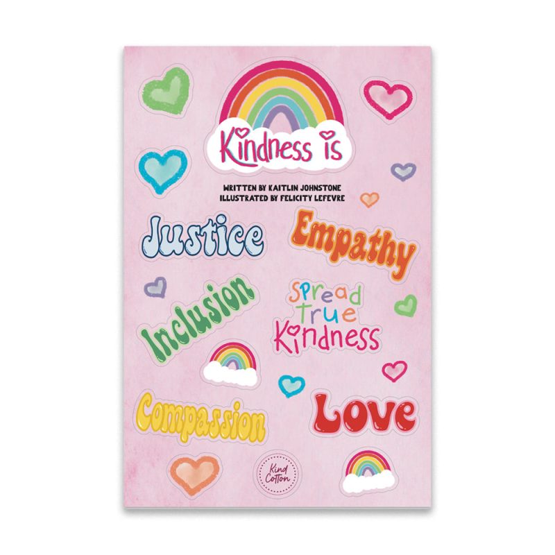 kindnessisstickersheet