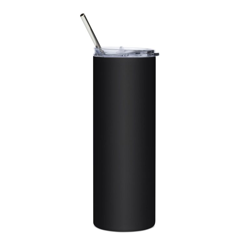 stainless steel tumbler black back 65e34325a2076