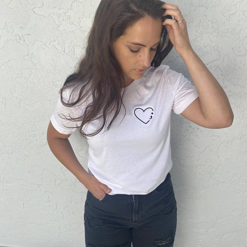 the semicolon classic tee 423008