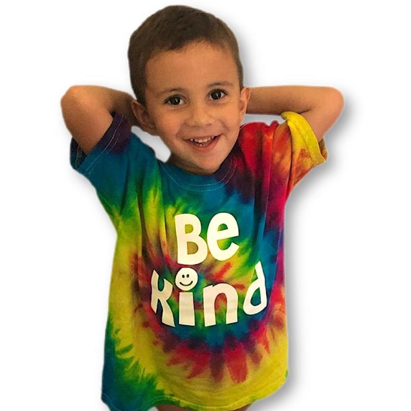 tie dye kids tee 324047