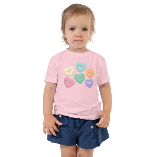 toddler staple tee pink front 65bd3f815bf3b