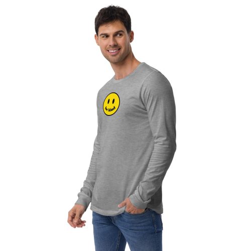 unisex long sleeve tee athletic heather left front 63eee01331875