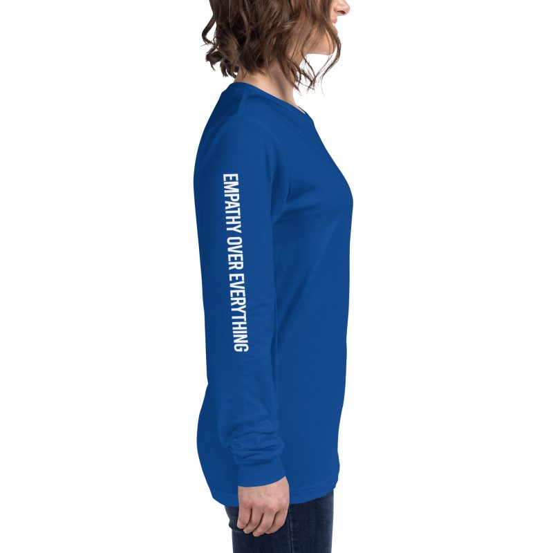 unisex long sleeve tee true royal right 652029ef54f33