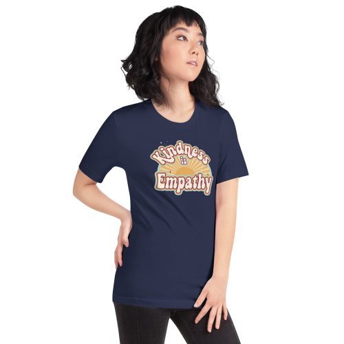 unisex staple t shirt navy right front 63eed997a8c41