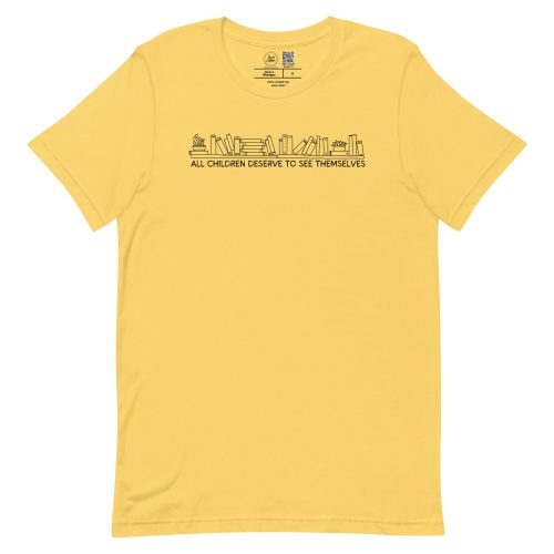 unisex staple t shirt yellow front 670ffda1cc604