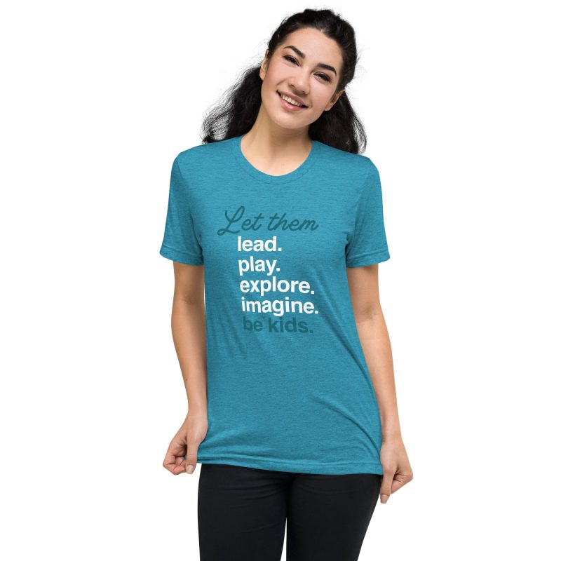 unisex tri blend t shirt aqua triblend front 6509a1b524504