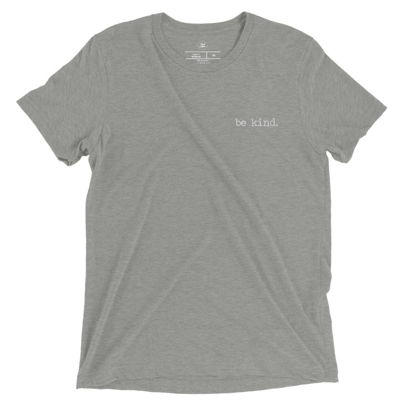 unisex tri blend t shirt athletic grey triblend front 63eee39a3f09e