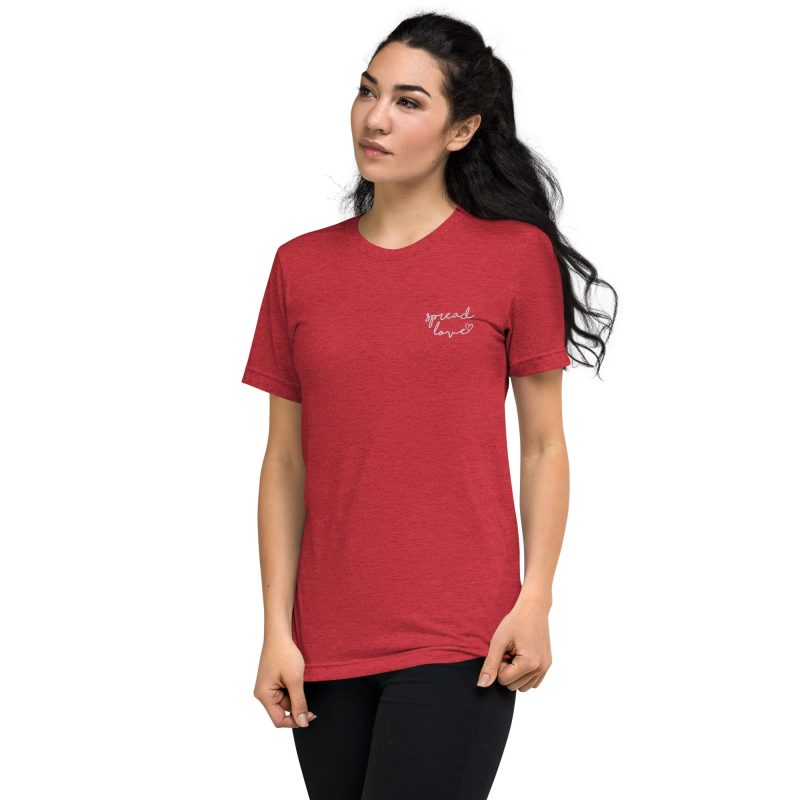 unisex tri blend t shirt red triblend left front 6515d12a5ed0e df9dc6cd 88f5 4abd a288 b54fb20e4efd