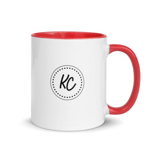 white ceramic mug with color inside red 11 oz right 652df2c2299da